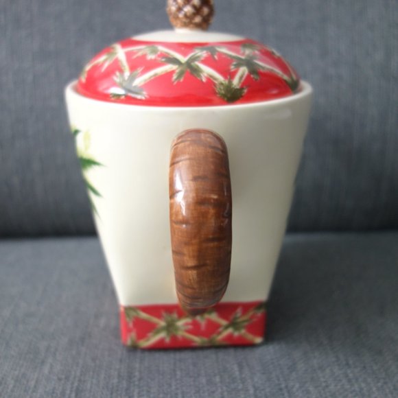 Handpainted Exclusive Pacific Rim China Tea Pot - Picture 12 of 16